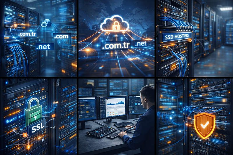 Domain ve Hosting Hizmetleri