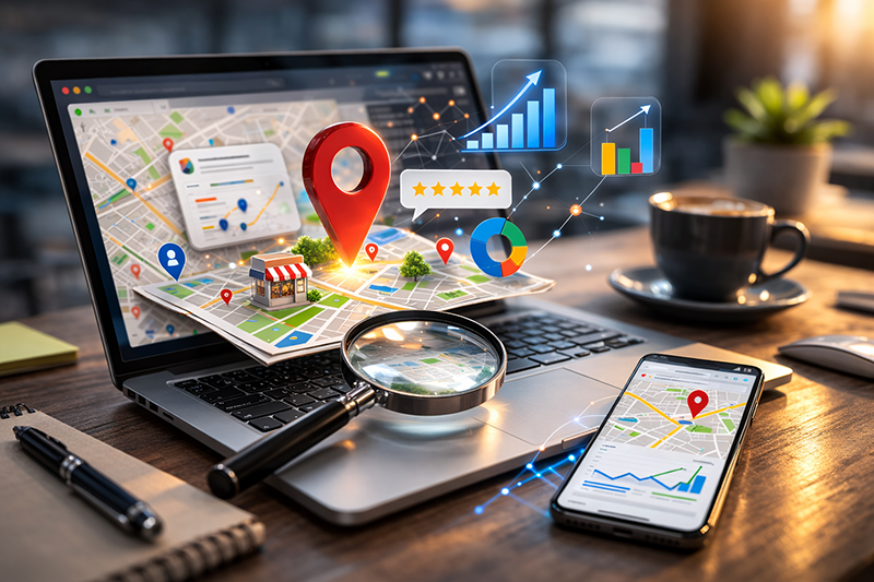Google Harita Kaydı ve Yerel SEO