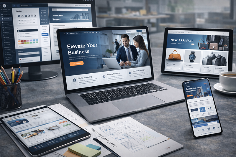 Web Tasarım Hizmetleri